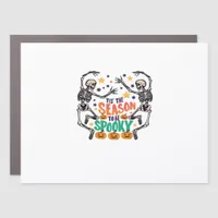 Tis The Season To Be Spooky Car Magnet