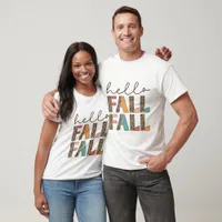 Hello Fall - Fall T-Shirt