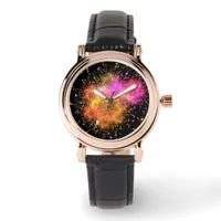 Stars explode - fractal art watch