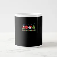 Tis The Season For Pickleball Iii Giant Coffee Mug