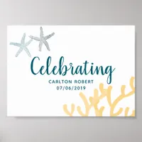 Under the Sea Ocean themed Baby Shower Sign