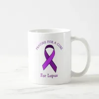 Praying for a Cure Lupus Mug