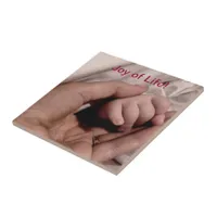 New Mom and Baby Joy of Life Ceramic Tile
