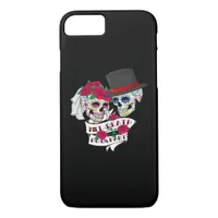 Till Death Do Us Part Skull iPhone 8/7 Case