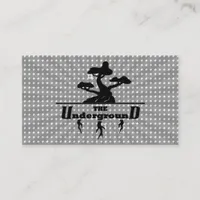 The Underground Business Cards Gray Cage