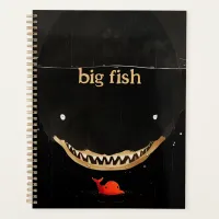 Big Dark Shark Planner