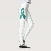 MG Warrior Awareness Ribbon Leggings