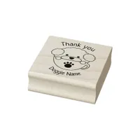 Cupoodle Wood Art Stamp