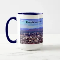 Phoenix Arizona Skyline in Daytime Mug