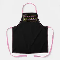 Beautiful & Can Cook Cute Black Mother's Day Apron