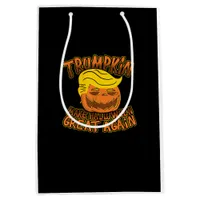 Trumpkin Make Halloween Great Again Funny Politics Medium Gift Bag