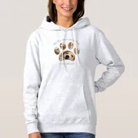 Cute Custom Pet Photo Collage World's Best Dog Mom Hoodie