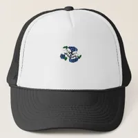 Together Forever Till Death Do Us Classic Look Trucker Hat
