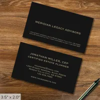 Elegant Black and Gold Business Essentials