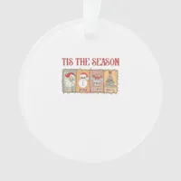 Tis Seasoning Crawfish Boil Seafood Party Lobster Ornament