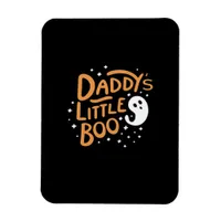 Daddys Little Boo Happy Halloween Style Magnet