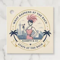 What Happens at the Bach Las Vegas Bachelorette Favor Tags