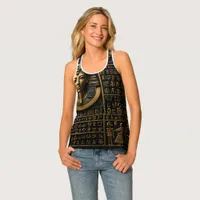 Ancient symbol and mystical artifact Design Tank Top