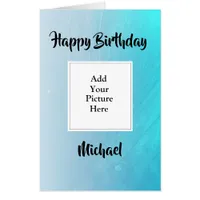  Happy Birthday Card for Him Photo