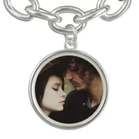 Personalized Couple's Photo  Charm Bracelet