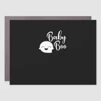 Baby Boo Halloween  Car Magnet