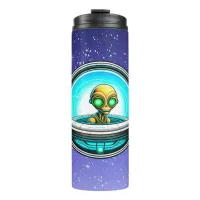 Extra Terrestrial Flying in a UFO   Thermal Tumbler