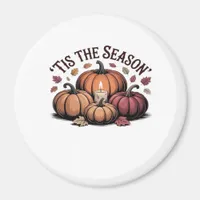 Tis The Season Football Magnet