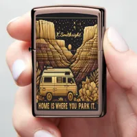 Canyon of Gold Zippo Lighter