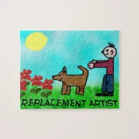 Replacement Artist Jigsaw Puzzle