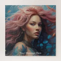 Mystic Mermaid's Dance Jigsaw Puzzle