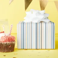 Modern Stripes Wrapping Paper