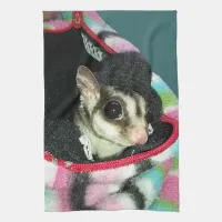 Sugar Glider Wearing a Hat Kitchen Towel