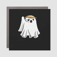 Fight Funny Halloween Trumpkin Car Magnet