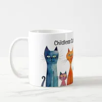 Cute Childless Cat Lady for Kamala Coffee Mug