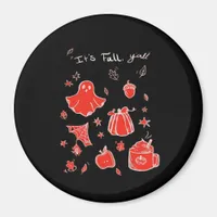 It’s Fall Y’all Minimal Clean Magnet