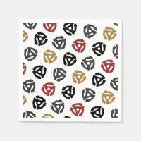 Retro 45 RPM Vinyl Record Birthday Napkins – Vinta
