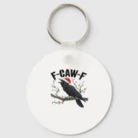 F Caw F Essential Creative Casual Style Keychain