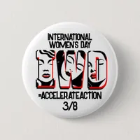 International Women's Day | Accelerate Action Button