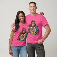 Hippie Sasquatch T-Shirt