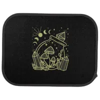Goblincore Aesthetic Cottagecore Academia Mushroom Car Floor Mat
