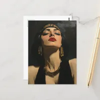 The Gorgeous Cleopatra  Postcard