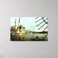 Mecidiye Mosque Canvas Print