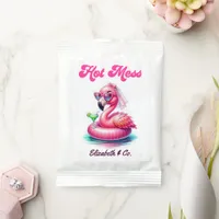 Hot Pink Hot Mess Flamingo Pool Party Bachelorette Margarita Drink Mix