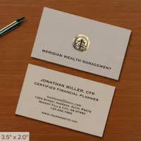 Financial Services Business Cards