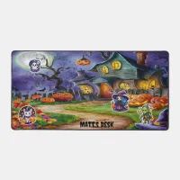 Whimsical Witch's Haven Desk Mat