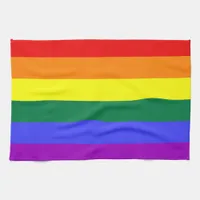 LGBT Pride Rainbow Flag Towel