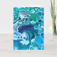 Feeling Blue | Thinking of You Card