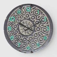 Clock - Utility Access Cover