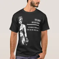 The Quiet Storm - Her Fists Speak Volumes T-Shirt