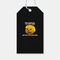 Trumpkin Make Halloween Great Again  Gift Tags